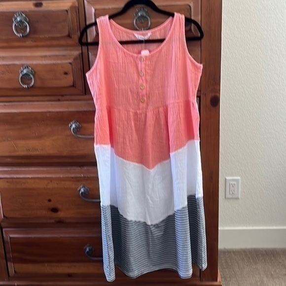 PatPat Women’s Casual Sleeveless  Nursing Dress Size Small NWT - Picture 1 of 7